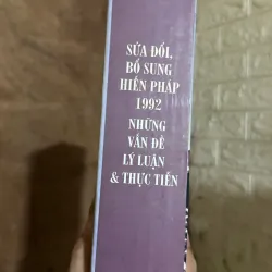 Sách nội bộ Sửa đổi, bổ sung Hiến Pháp 1992 , boxset đẹp và hiếm -TH1 721129