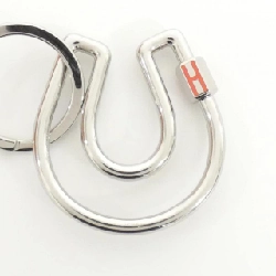 Khóa chìa khóa Hermès Faure Cheval 077329FJ 624038