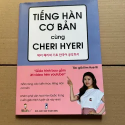 Tiếng hàn cơ bản cùng Cheri hyeri
