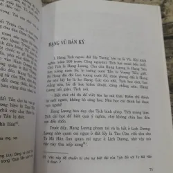 Sử ký TƯ MÃ THIÊN. Dịch giả PHAN NGỌC . Bản in VHSG năm 2005 751699