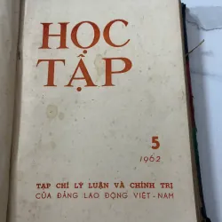 12 số tạp chí Học Tập năm 1962 798728