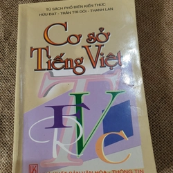 Cơ sở tiếng Việt _ sách ngôn ngữ Tiếng Việt - ngữ pháp tiếng Việt  349889