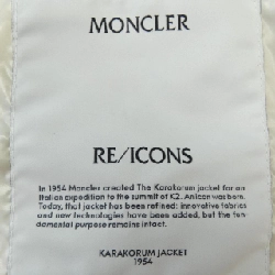 MONCLER 2WAY KARAKORUM 2 Áo khoác lông 630115