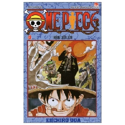 One Piece - Tập 4: Trăng Lưỡi Liềm - Eiichiro Oda