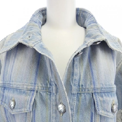 Áo khoác denim CHANEL P58708V44707 18S 630970