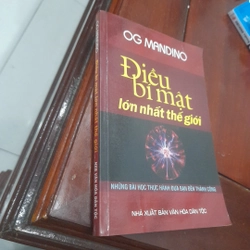 Og Mandino - ĐIỀU BÍ MẬT lớn nhất thế giới