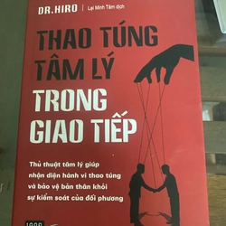 Thao túng tâm lý trong giao tiếp