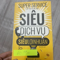 Siêu dịch vụ ,siêu lợi Nhuận 