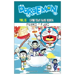 Doraemon - Truyện Dài - Tập 15: Đấng Toàn Năng Nobita - Fujiko F Fujio, Mugiwara Shintaro (Mới 100%) Truyện tranh, NXB Kim Đồng - SÁCH ĐẠI HỌC 487491