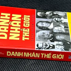 DANH NHÂN THẾ GIỚI - SÁCH THAM KHẢO 1012892