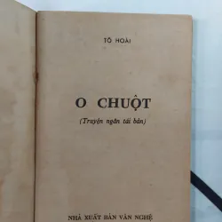 3 quyển - Tuổi Trẻ Hoàng Văn Thụ, Cái Áo Tế, O Chuột • Tác giả Tô Hoài 764269