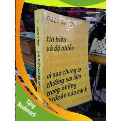 (TẶNG BOOKMARK) Tín hiệu và độ nhiễu - Nate Silver - 2015 mới 90% - GIÁO TRÌNH, CHUYÊN MÔN - RBK0111