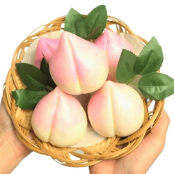 Khuôn silicon làm bánh, rau câu, bánh bao, bánh trôi nước Trái đào tiên - Mã số 1187 338476