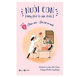 Nuôi con không phải cuộc chiến - trọn bộ 3 tập_ like new