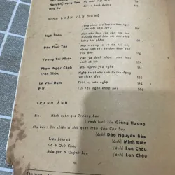 TẠP CHÍ VĂN NGHỆ QUÂN ĐỘI- 7.78 556893