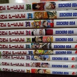 Combo 10 cuốn One Piece bìa áo tùy chọn 222554