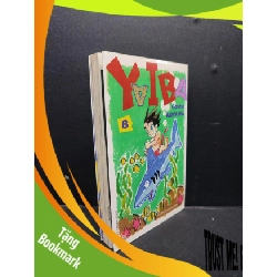 (TẶNG BOOKMARK) Yaiba tập 8 Gosho AOYAMA mới 90% bẩn nhẹ 2020 RBKQ7-1506