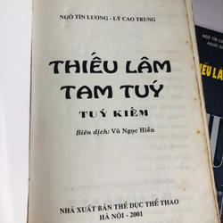 📚 2 CUỐN THIẾU LÂM TÂM TUÝ: TUÝ CÔN & TUÝ KIẾM 542316