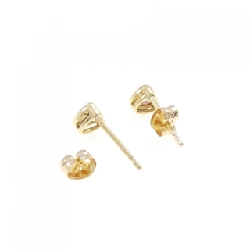 K18YG Garnet Bông tai - Hàng hiệu Chính hãng 868216