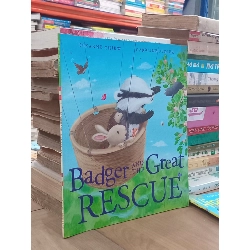 Badger and the Great Rescue - Suzanne Chiew, Caroline Pedler - Little Tiger Press 994561