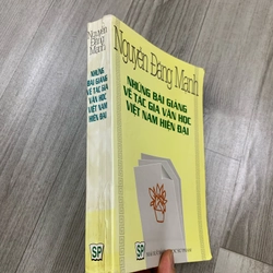 Những bài giảng về tác gia văn học việt nam hiện đại - Nguyễn Đăng Mạnh. 999 463768