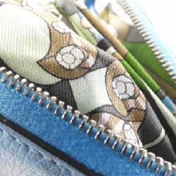 Ví HERMES ELECTRIQUE bằng lụa compact 080209CK 621253