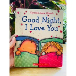 Sách  nhập - I love you Caroline Jayne Church 6 cuốn giấy cứng dày kèm file nghe 756864
