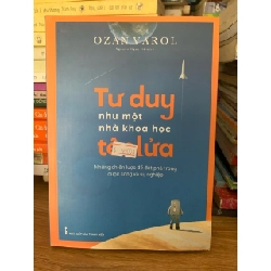 Tư duy như một nhà khoa học tên lửa -Ozan Varol 787688