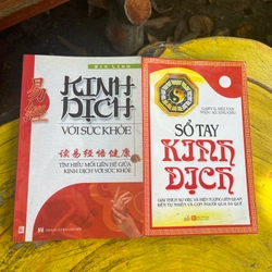 COMBO KINH DỊCH VỚI SỨC KHOẺ VÀ SỔ TAY KINH DỊCH