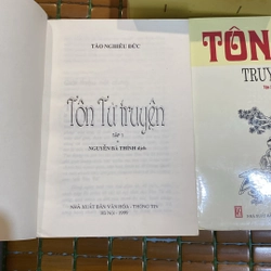 TÔN TỬ TRUYỆN, NGUYÊN HỘP 2 TẬP, XB NĂM 1999 508950