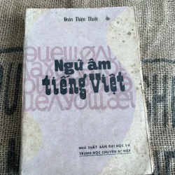 Đoàn Thiện Thuật- Ngữ âm tiếng Việt 