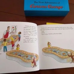 The New Adventure Of Curious Georgre (Sách nhập) - Trọn bộ 16 Quyển 793143