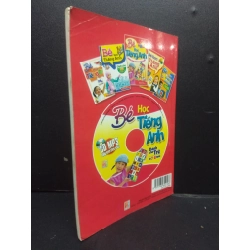 Bé học tiếng Anh - Dành cho trẻ từ 7 - 8 tuổi mới 80% ố bẩn nhẹ 2009 HCM2105 Tuấn Anh SÁCH HỌC NGOẠI NGỮ 340258