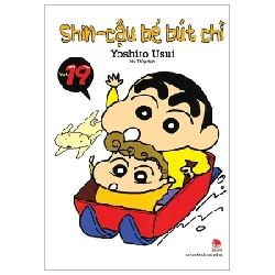 Shin - Cậu Bé Bút Chì - Tập 19 - Yoshito Usui (Mới 100%) Truyện tranh, NXB Kim Đồng - SÁCH ĐẠI HỌC