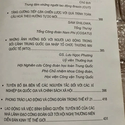 Toàn cầu hóa và phong trào công đoàn quốc tế - Sách kinh tế, địa chính trị 460972