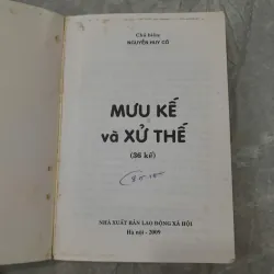 MƯU KẾ VÀ XỬ THẾ - NGUYỄN HUY CỐ 1009550