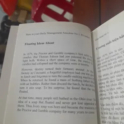 NHỮNG GIAI THOẠI HAY TRONG CUỘC SỐNG VÀ CÔNG VIỆC (song ngữ Anh - Việt) 731208