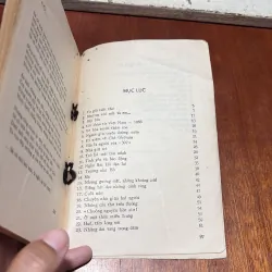 [Sách 8x] - II Thơ: Bếp Lửa Khoảng Trời - Bằng Việt - 1986 796476