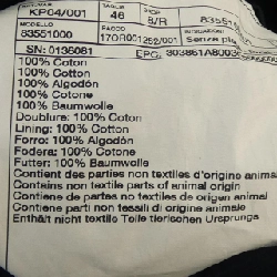 HERMES *81-5406β Quần - Hàng hiệu Chính hãng 885595