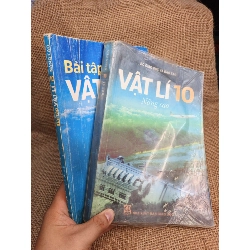 Combo Vật Lí và Bài tập Vật Lí 10 nâng cao 2006 mới 80% (Sách giáo khoa - giáo trình) HCM060526