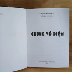 Chung Vô Diệm - Mộng Bình Sơn (Dịch & Biên Khảo) 277226