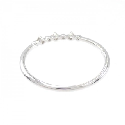 Nhẫn kim cương ba viên K10WG 669347