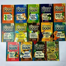 The Notebook of Doom - 14 quyển 747042