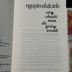 Cây chuối non đi giày xanh (chữ kí tác giả) 726591