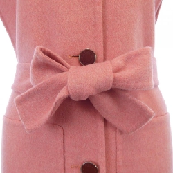 【Mã giảm giá】Áo vest dài HERMES 641076