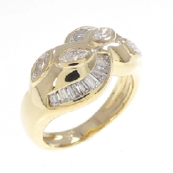 Nhẫn kim cương K18YG 0.84CT - Hàng hiệu Chính hãng