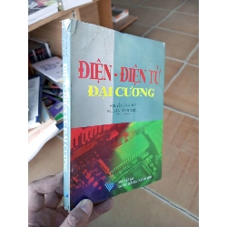 (Sách cũ SCGR) Điện điện tử đại cương - Văn Tuệ 2005 VAVO-A2 Blogmeo090426
