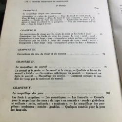 MANUEL TECHNIQUE DE MAQUILLAGE – VILLE / SOIR Elisabeth J. Mary 756249