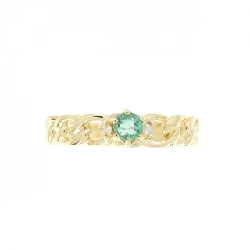 Nhẫn Emerald K18YG 671631
