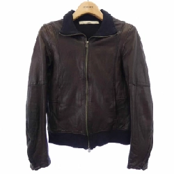 Áo khoác da SHAMA - Hàng hiệu Authentic